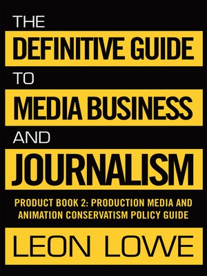 cover image of The Definitive Guide to Media Business and Journalism